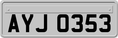 AYJ0353