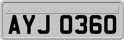 AYJ0360