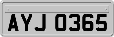 AYJ0365