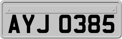 AYJ0385