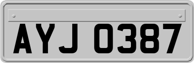 AYJ0387