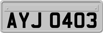 AYJ0403
