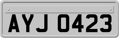 AYJ0423