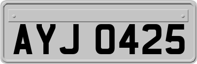 AYJ0425