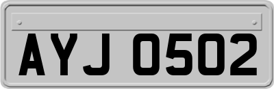 AYJ0502