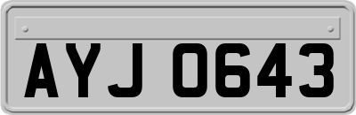 AYJ0643