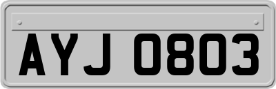 AYJ0803