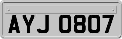 AYJ0807