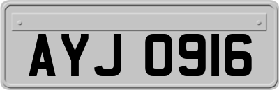 AYJ0916