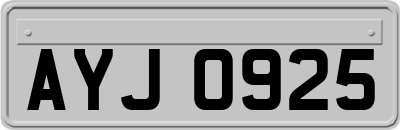 AYJ0925
