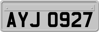 AYJ0927