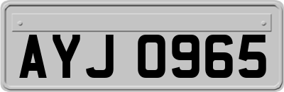 AYJ0965