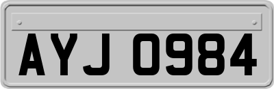 AYJ0984