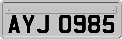 AYJ0985