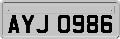 AYJ0986