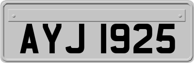AYJ1925