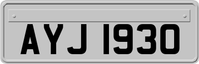 AYJ1930