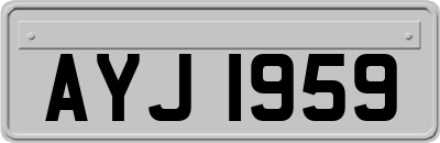 AYJ1959