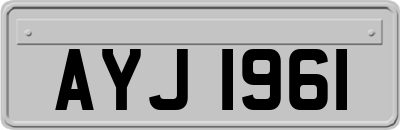 AYJ1961