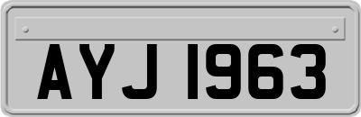 AYJ1963