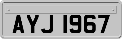 AYJ1967