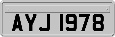 AYJ1978