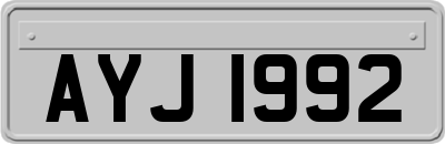 AYJ1992