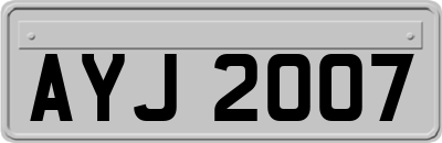 AYJ2007