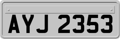 AYJ2353