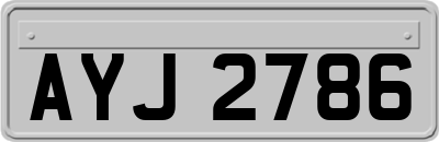 AYJ2786