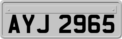 AYJ2965