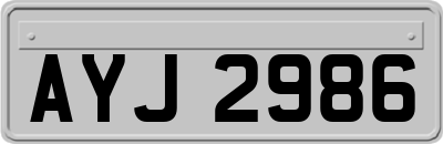 AYJ2986