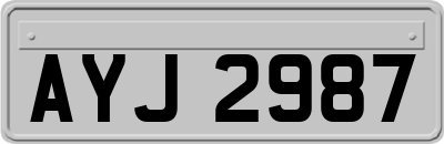 AYJ2987