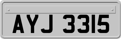 AYJ3315