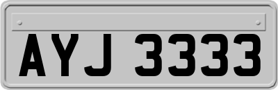 AYJ3333