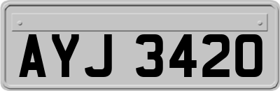 AYJ3420