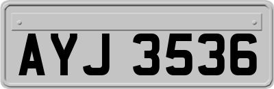 AYJ3536