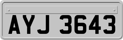 AYJ3643