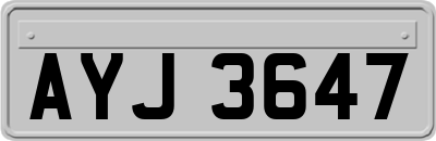 AYJ3647