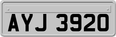 AYJ3920