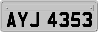 AYJ4353
