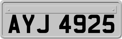 AYJ4925