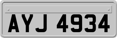 AYJ4934