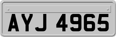 AYJ4965