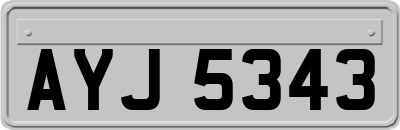 AYJ5343