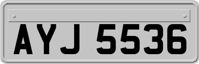 AYJ5536