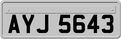 AYJ5643