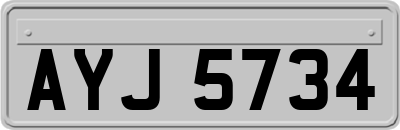 AYJ5734