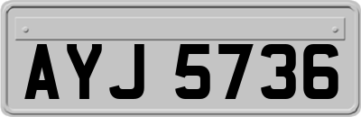 AYJ5736