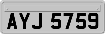 AYJ5759